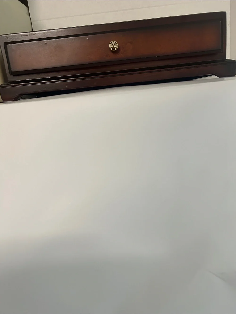 Wood Jewelry Drawer Organizer in Brown by